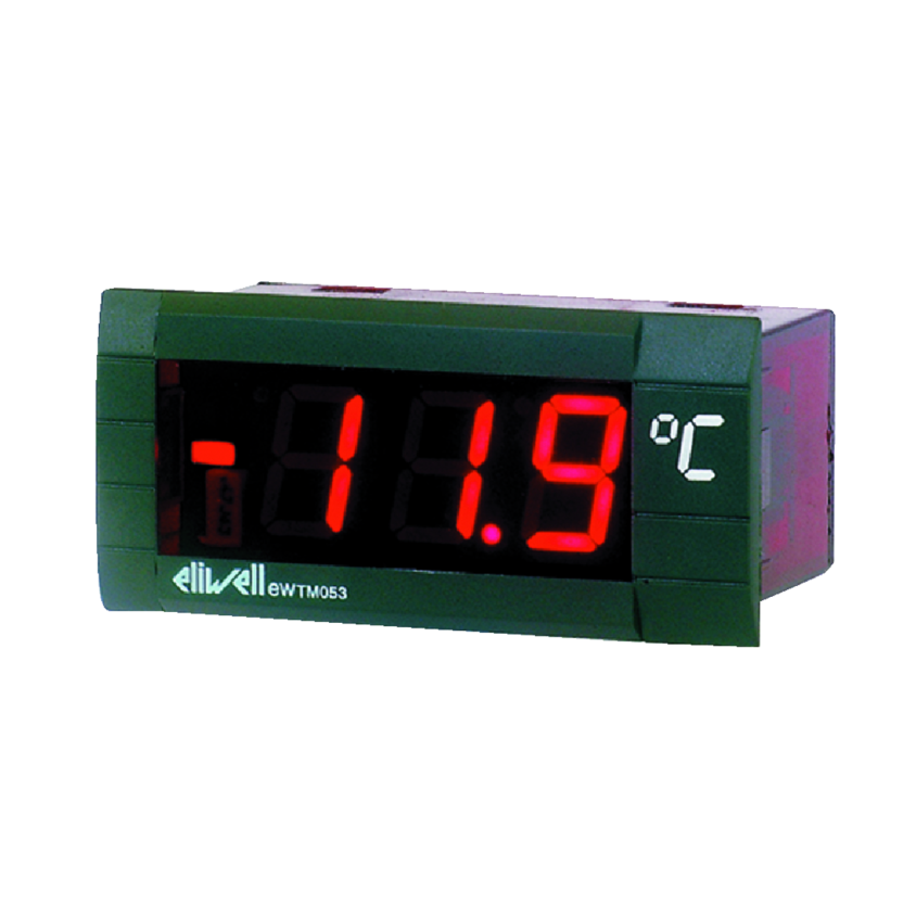 Thermostat électronique 230V Contrôleur électronique De Température Eliwell IDPlus 961 – 230 Vac – Pour Unités Réfrigérées – Régulation Chauffage/froid Régulateur Froid Eliwell IDPlus 961