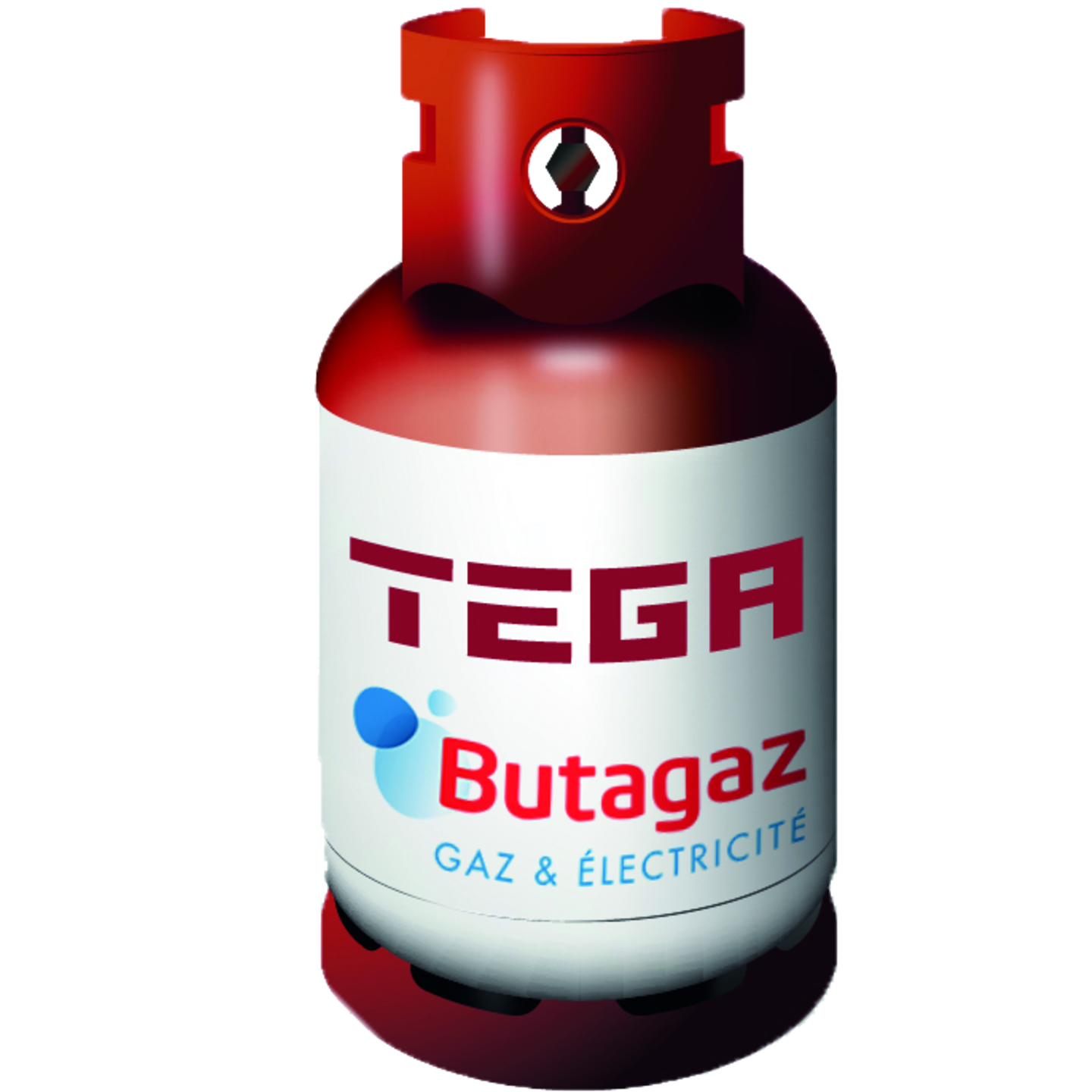 BUTAGAZ - Consignation Bouteille De Transfert 12L