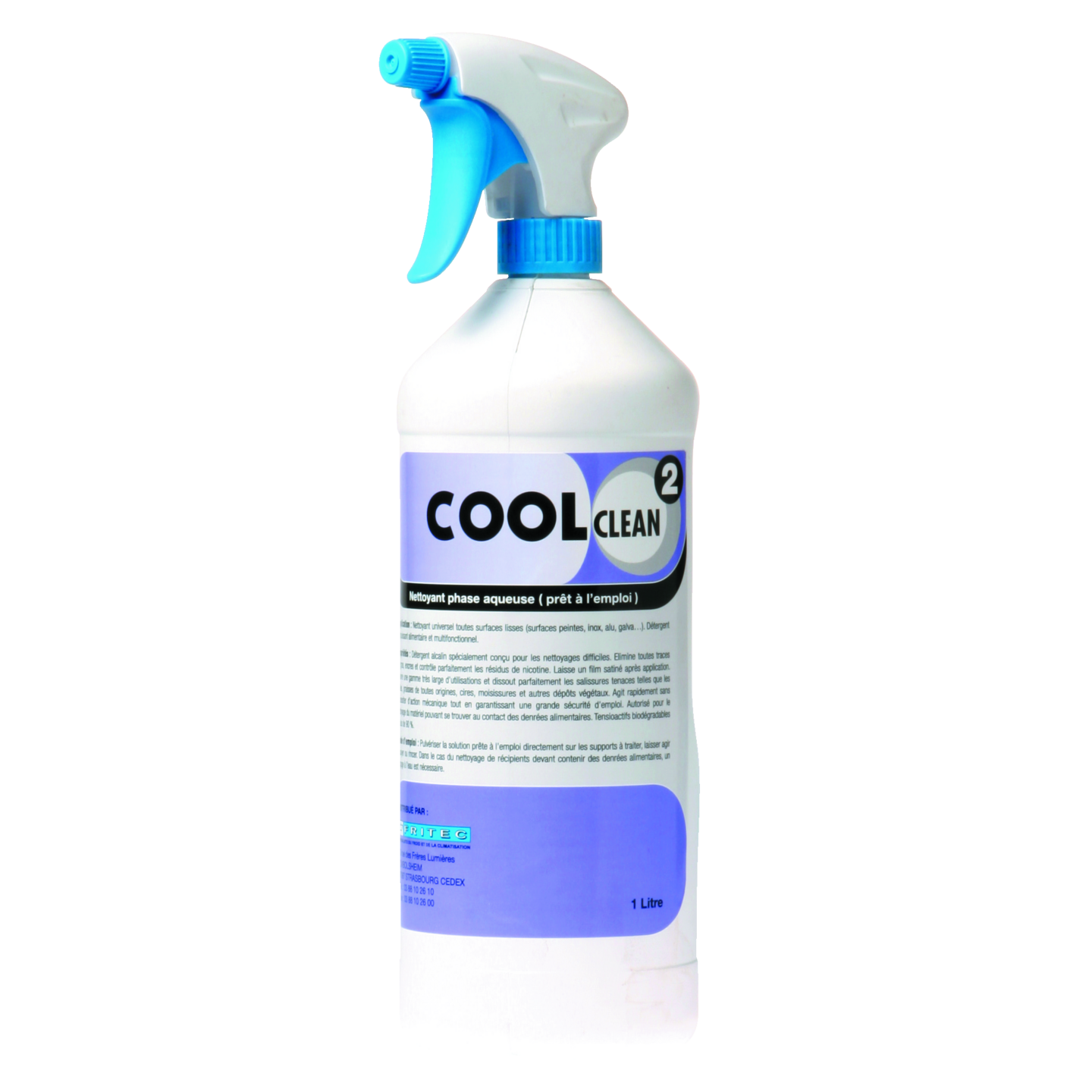 Nettoyant Pour Système De Refroidissement MA Professional - 1 Litre - Dégraissant