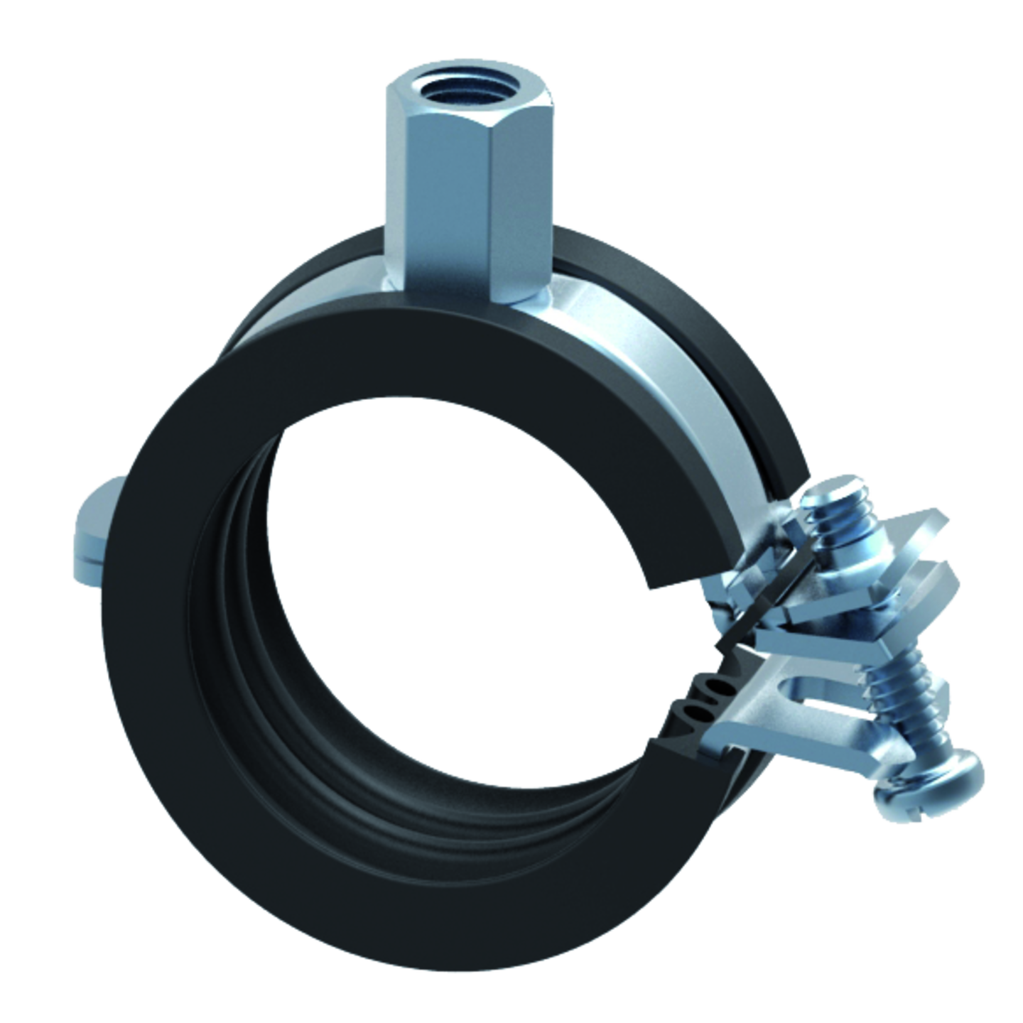 Collier isophonique à tête basculante ECO 26-28 mm 1 1/8