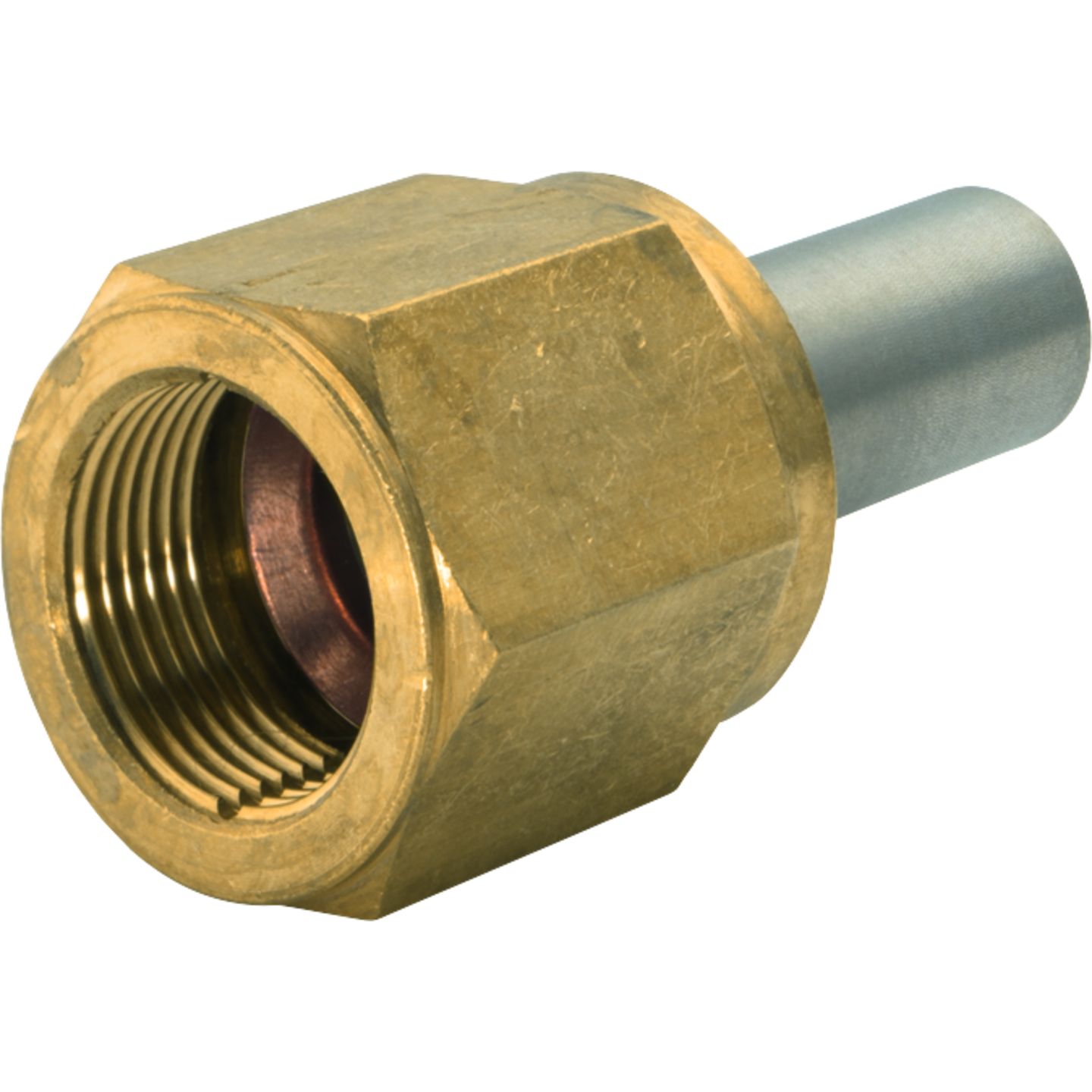 Raccordo A T In Ottone A 3 Vie Per Tubo Flessibile Del Carburante Per Aria Compressa Olio E Gas 8 Mm 95068587