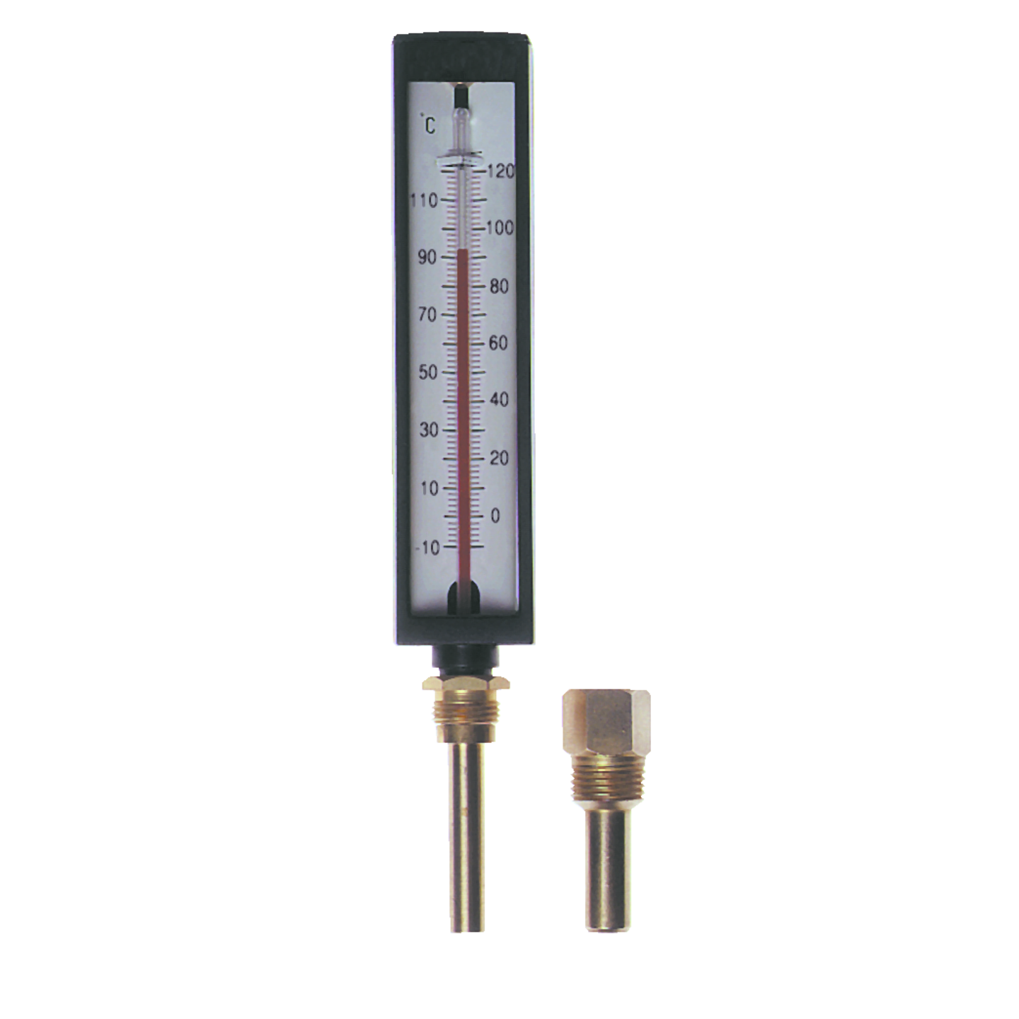 Thermomètre De Sol ULTECHNOVO Pour Jardinage - Mesure Température Terre & Compost Jusqu'à 110°C