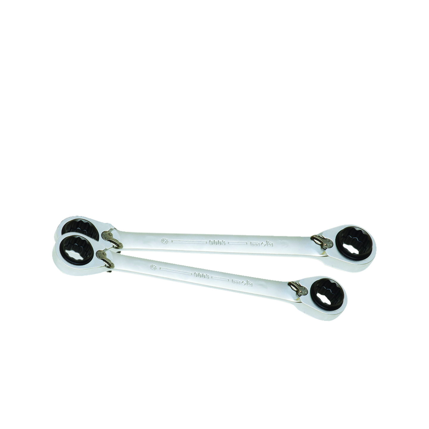 Facom 64C.J2PB - Jeu De 2 Clés Polyginales à Cliquet Droites Multi