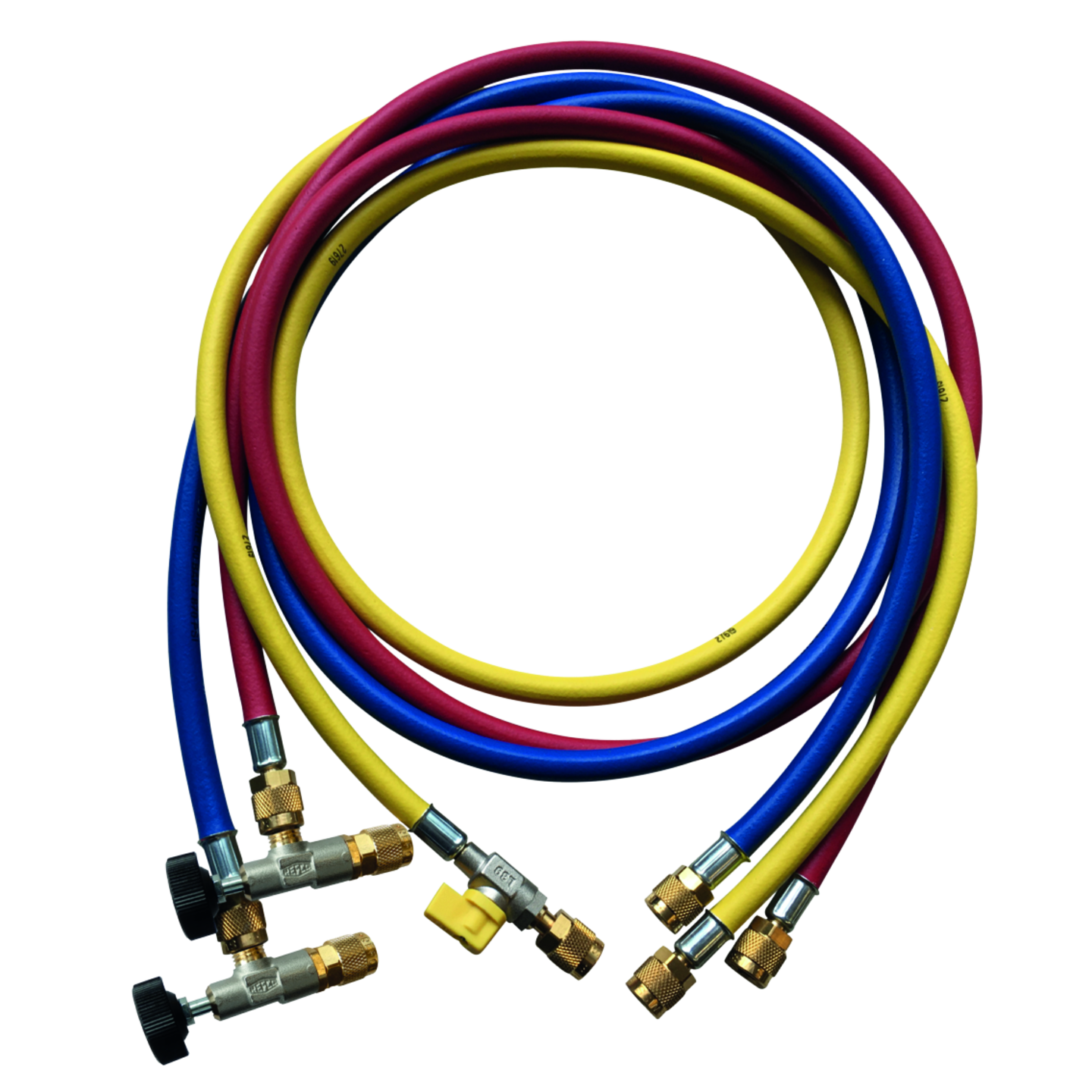 Refco REFCO - Kit flexibles avec raccords coudés 90°