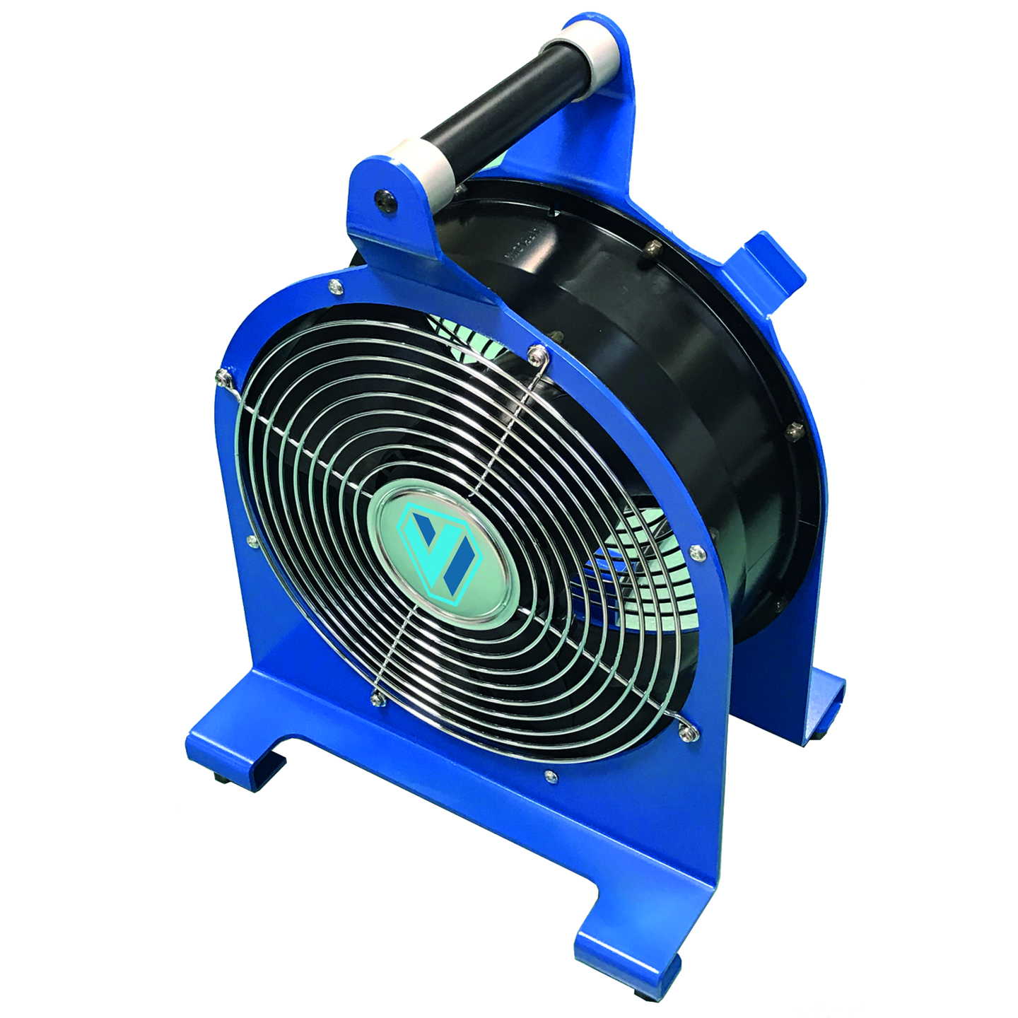 JISULIFE Ventilateur Portable à Main,Mini Ventilateur Turbo Réglable en