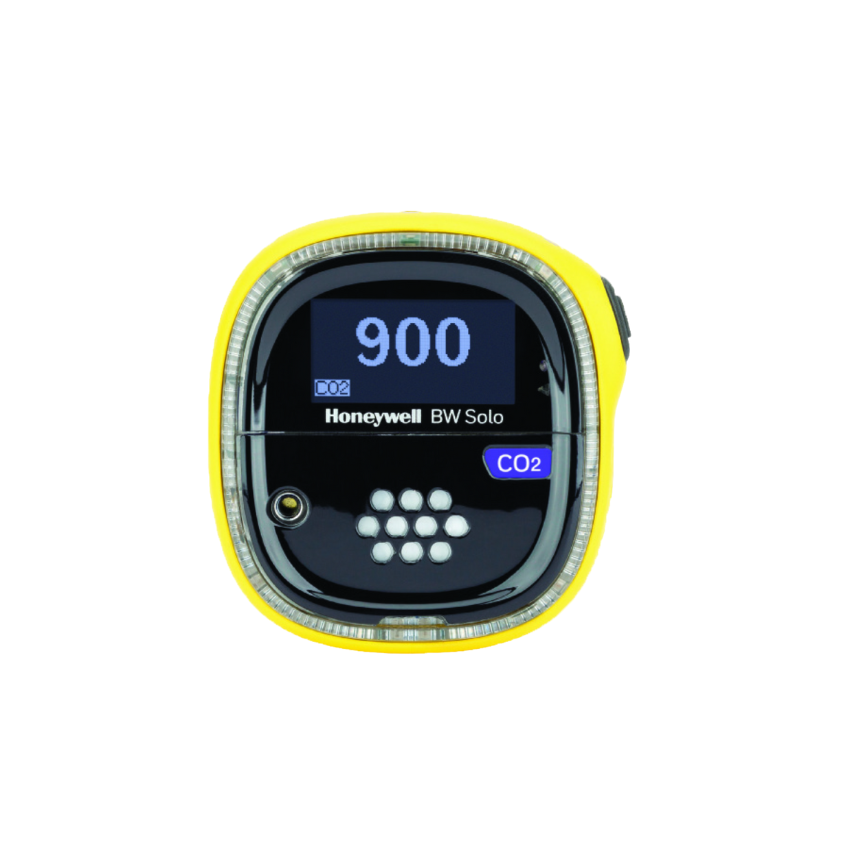 Honeywell - Détecteur CO2 portable BW Solo