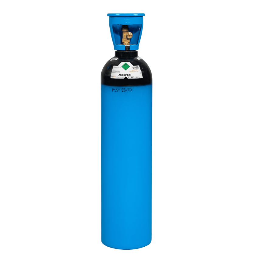Bouteille Azote – 3,7 m³