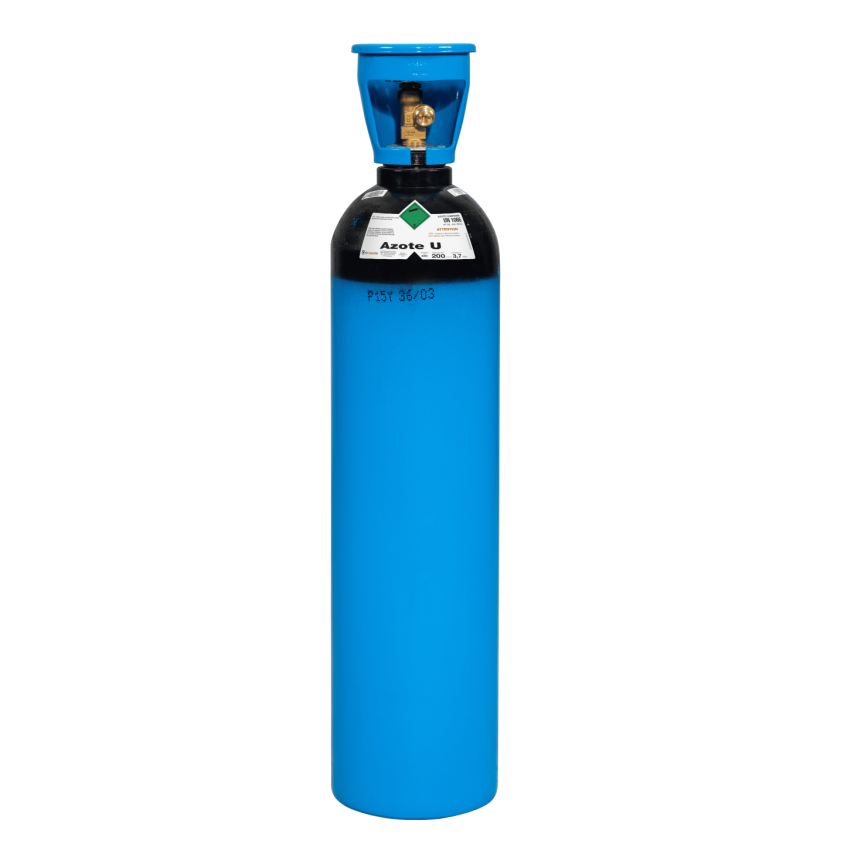 Bouteille Azote U – 3,7 m³