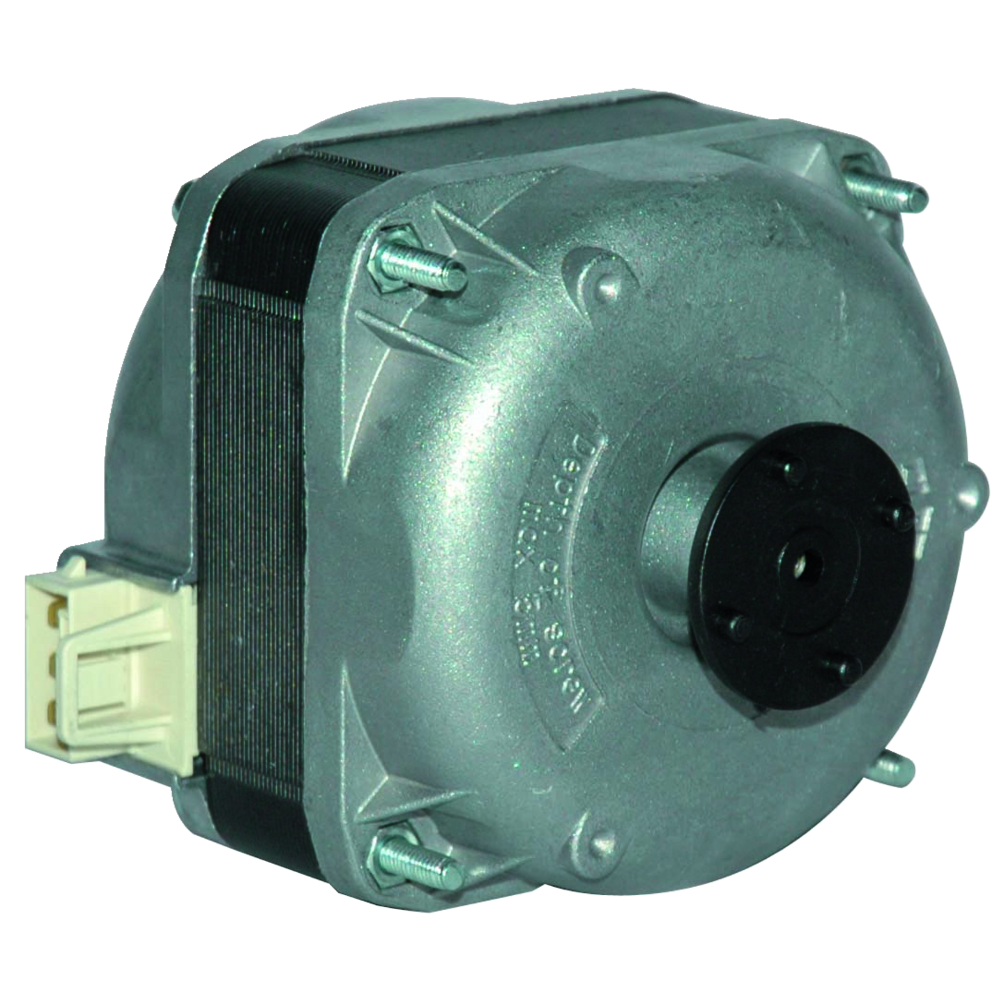 ELCO VNT16-25/110 Lüftermotor – Plug-In, 3 Befestigungsoptionen, 1300/1550 U/min, 16 W, 230 V, 50/60 Hz, Gleitlager
