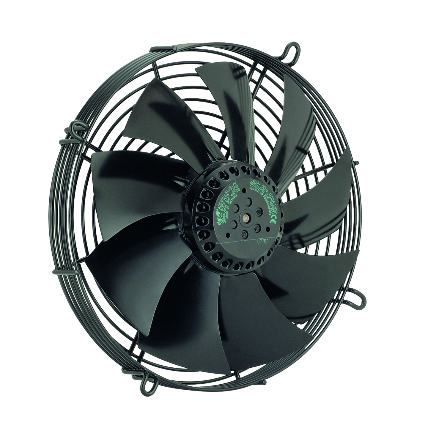 Ventilateur Axial Industriel EBM Papst A4E350 AA06-54 - Neuf En Emballage D'origine