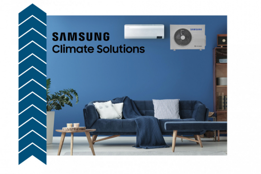 Promotions exceptionnelles sur la Climatisation et les PACs AIR/EAU Samsung.