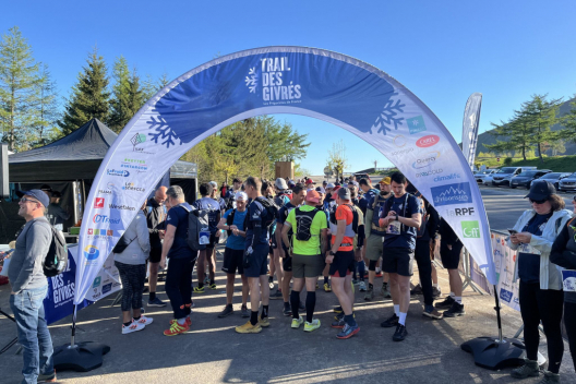 Trail des Givrés 2025 : FRITEC au cœur de l’aventure