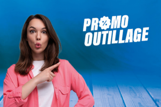 Promo Outillage : Les IMMANQUABLES de votre quotidien !