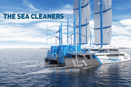 Fritec soutient l’association The Sea Cleaners.